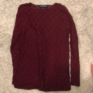GRUPPO AMERICANO RED SWEATER